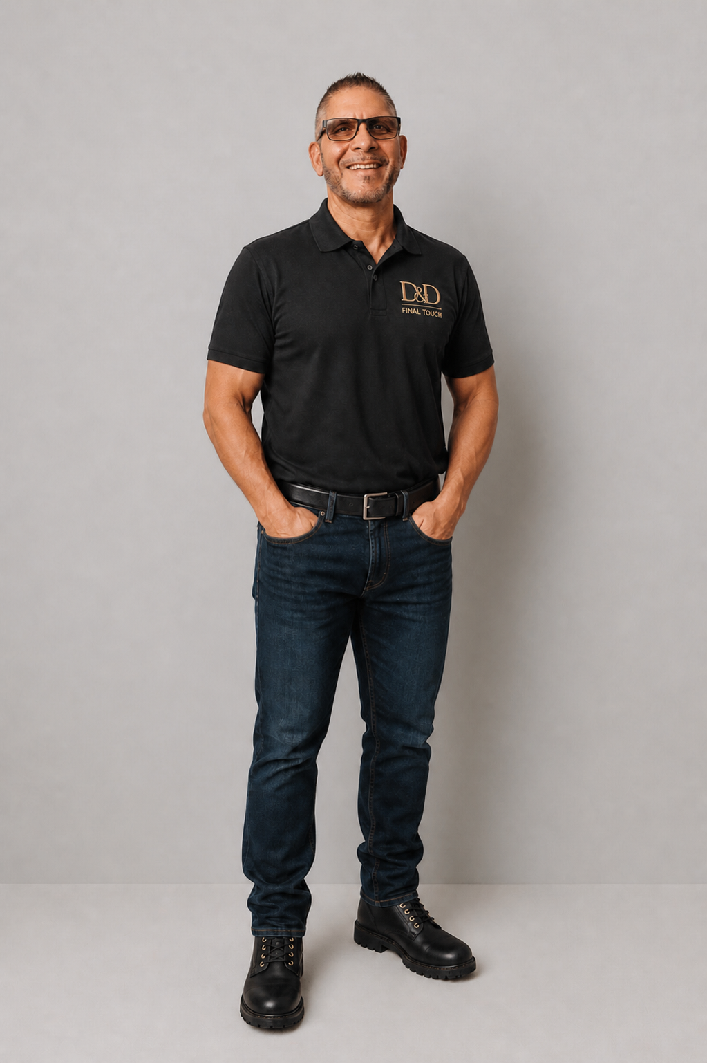 Vincent Durante of D&D Final Touch Home Services